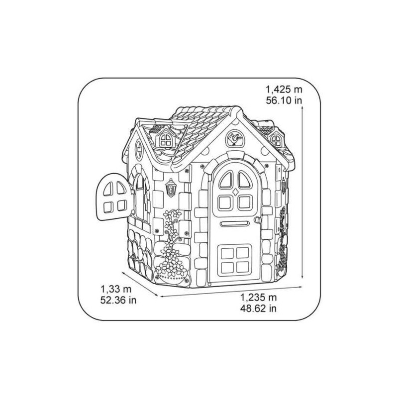 Casinha infantil Fancy House Feber