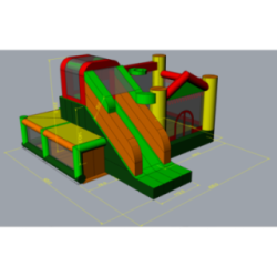 Castillo hinchable Fun Palace Big 9 en 1