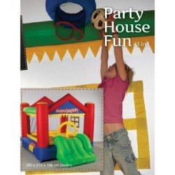 Castillo hinchable Party Fun House 3 en 1