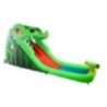 Castillo hinchable Tobogán Acuático Croco