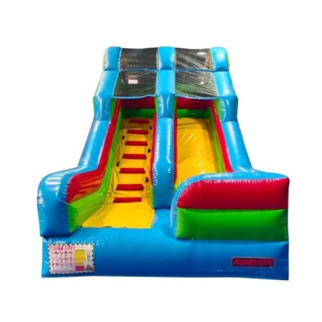 Hinchable Tobogan Doble Alto Profesional