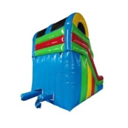 Hinchable Tobogan Doble Alto Profesional