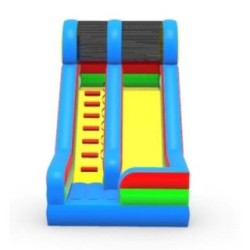 Hinchable Tobogan Doble Alto Profesional