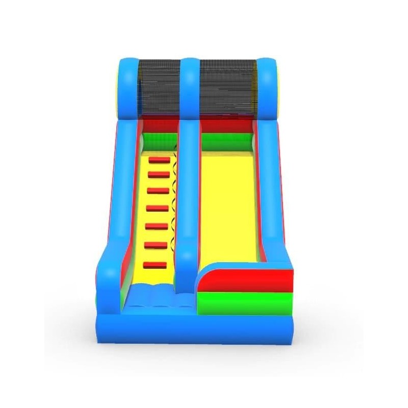 Hinchable Tobogan Doble Alto Profesional