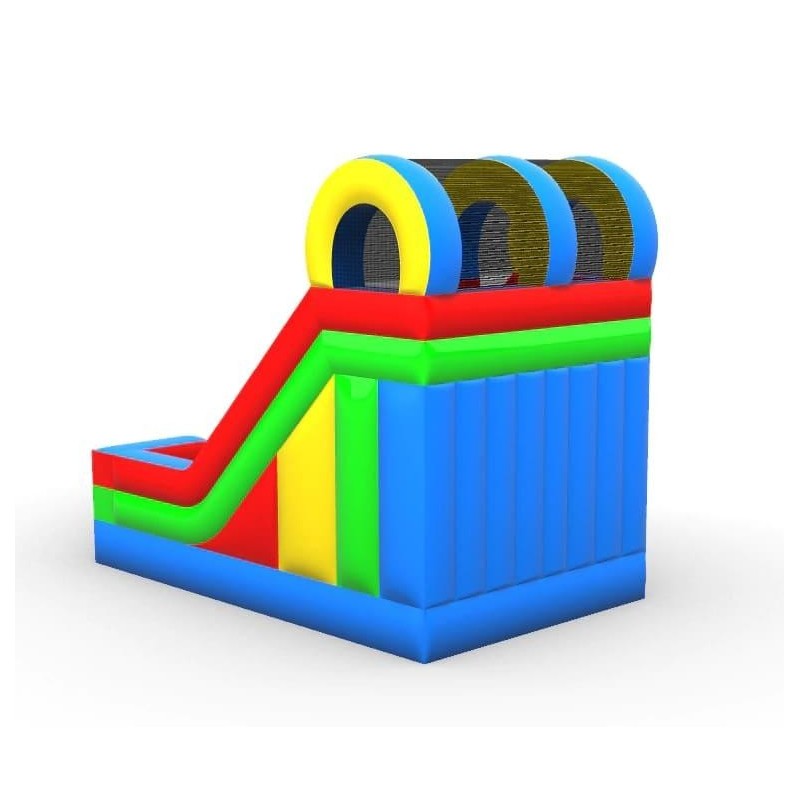 Hinchable Tobogan Doble Alto Profesional