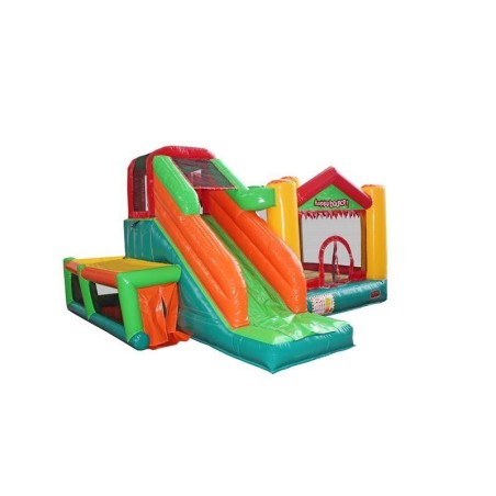 Castillo hinchable Fun Palace Big 9 en 1 de uso profesional