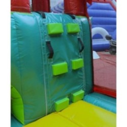 Castillo hinchable Fun Palace Big 9 en 1 de uso profesional