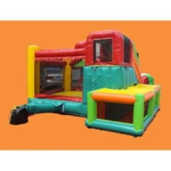Castillo hinchable Fun Palace Big 9 en 1 de uso profesional