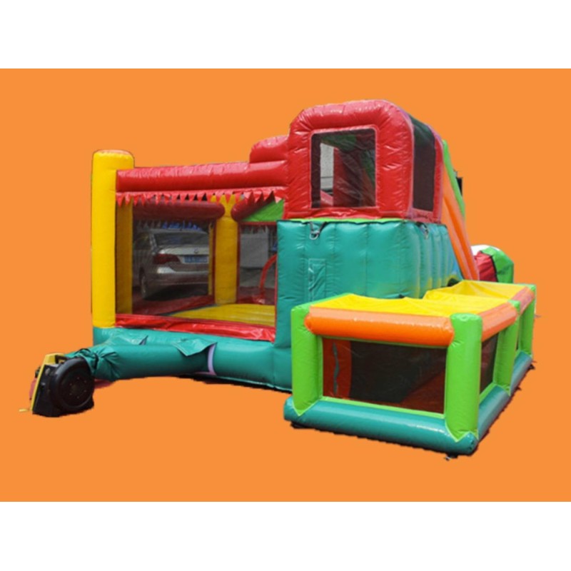 Castillo hinchable Fun Palace Big 9 en 1 de uso profesional