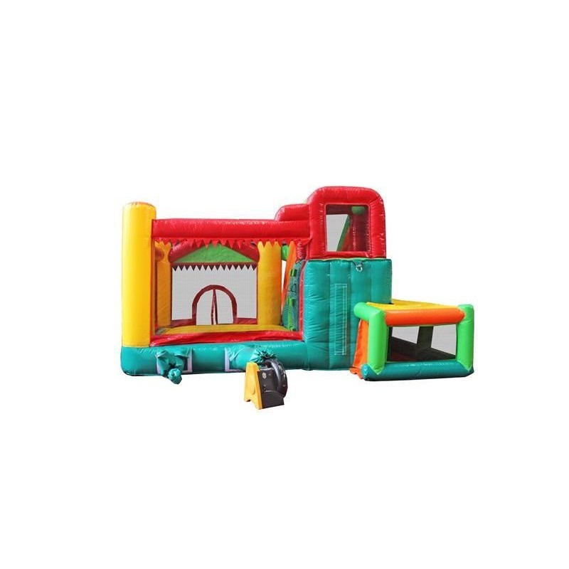 Castillo hinchable Fun Palace Big 9 en 1 de uso profesional