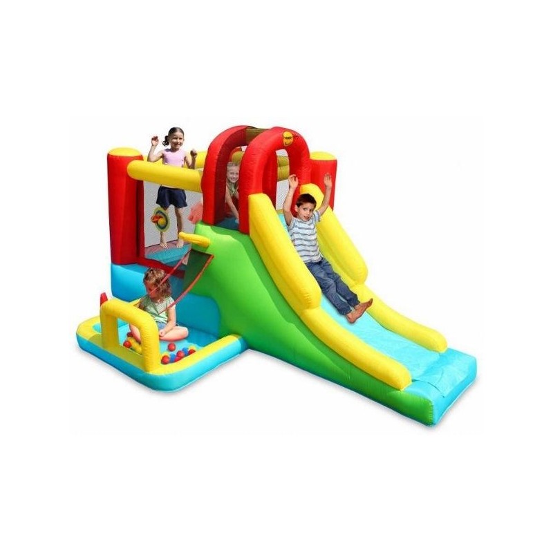 Castillo hinchable Aventura