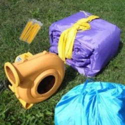 Castelo insuflável Castello