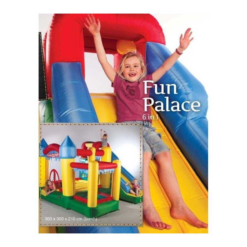 Castillo hinchable Fun Palace 6 en 1