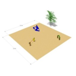 Circuito Canino (3 elementos)