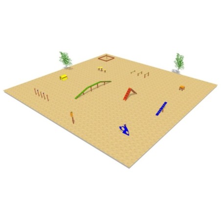 Circuito Canino (11 elementos)