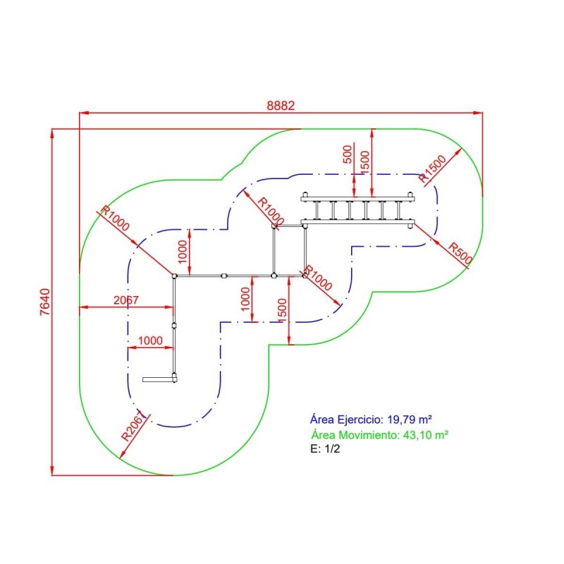 Circuito de Escalada Kálimnos