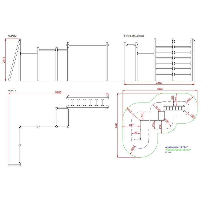 Circuito de Escalada Kálimnos