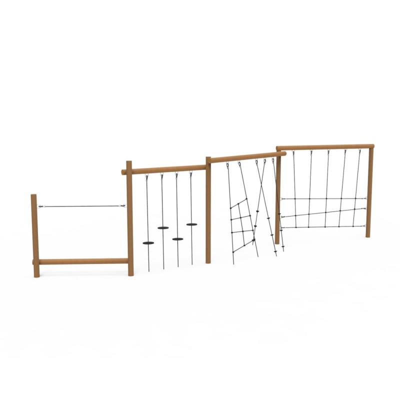 Circuito de Trepa ISIL: Diversión y Desafío al Aire Libre