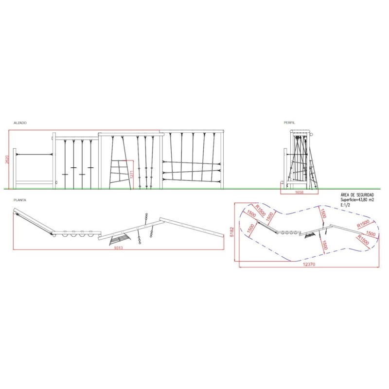 Circuito de Trepa ISIL: Diversión y Desafío al Aire Libre