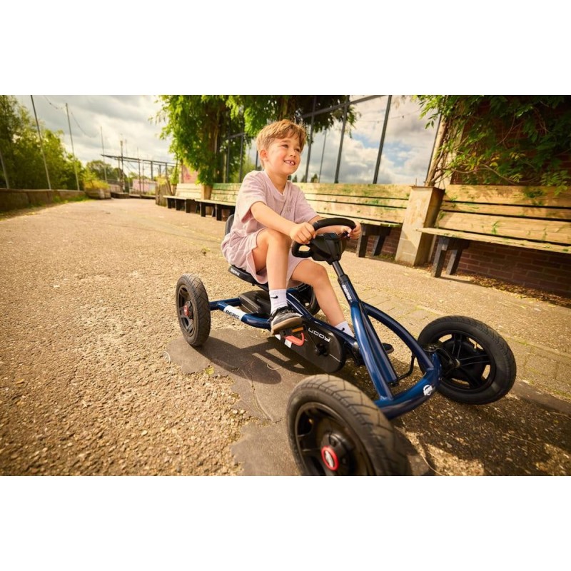 Carro a pedais BERG Buddy Classic Blue