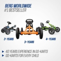 Carro a pedais BERG Buddy Classic Blue