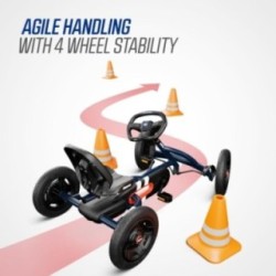 Carro a pedais BERG Buddy Classic Blue