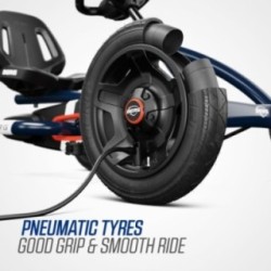 Carro a pedais BERG Buddy Classic Blue