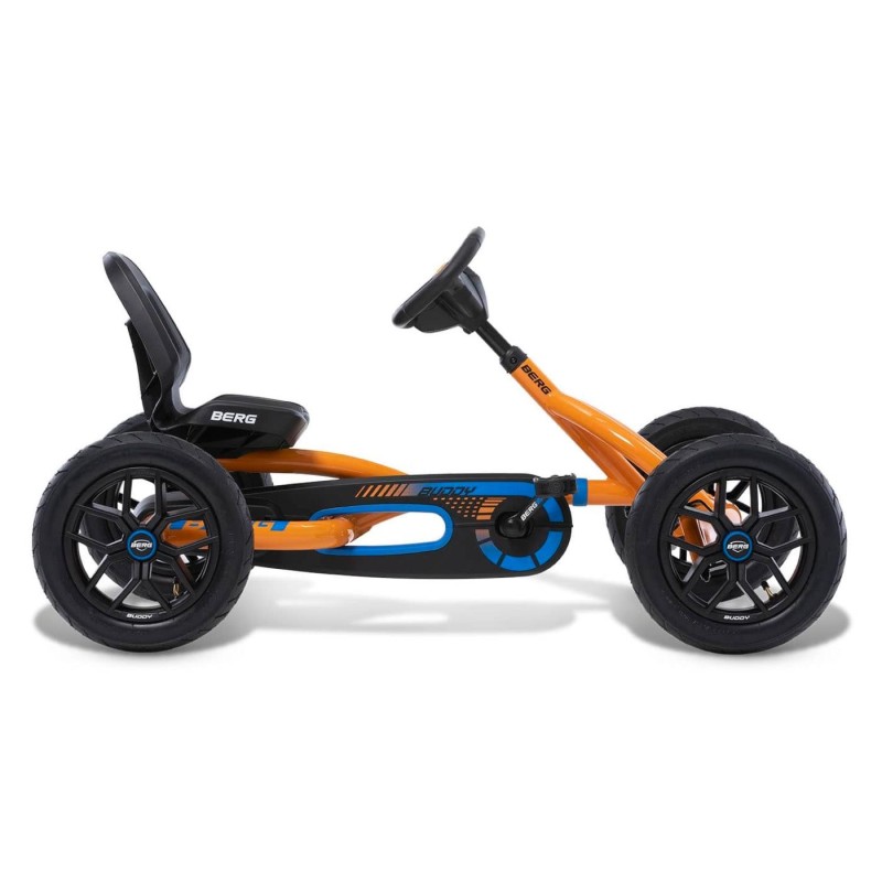 Coche de pedales BERG Buddy B-ORANGE