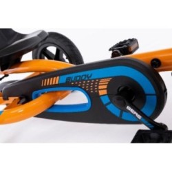 Coche de pedales BERG Buddy B-ORANGE