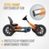Coche de pedales BERG Buddy B-ORANGE