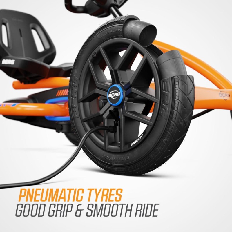 Coche de pedales BERG Buddy B-ORANGE