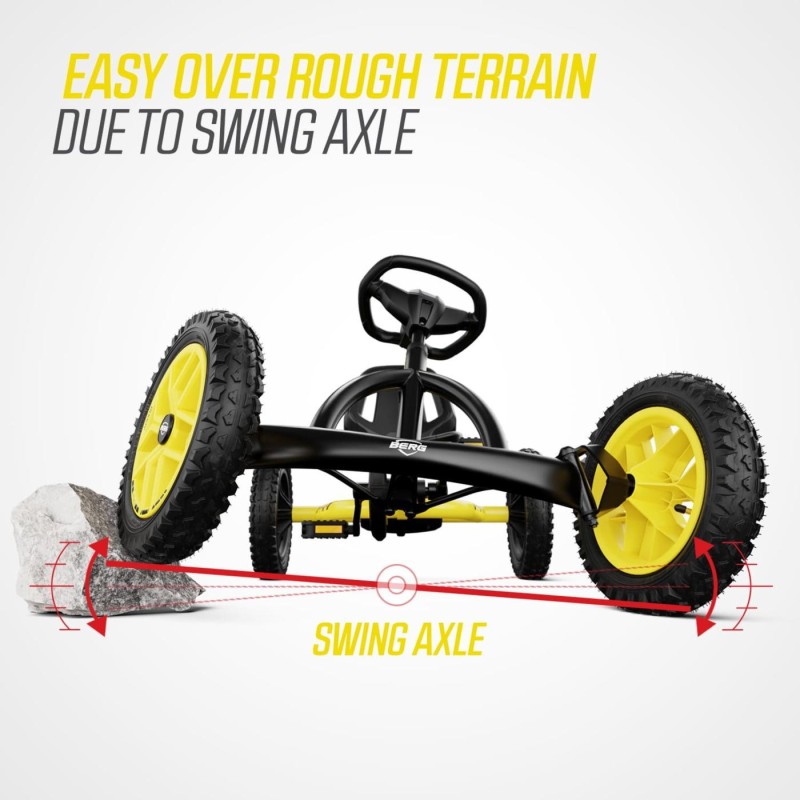 Coche de pedales BERG Buddy CROSS