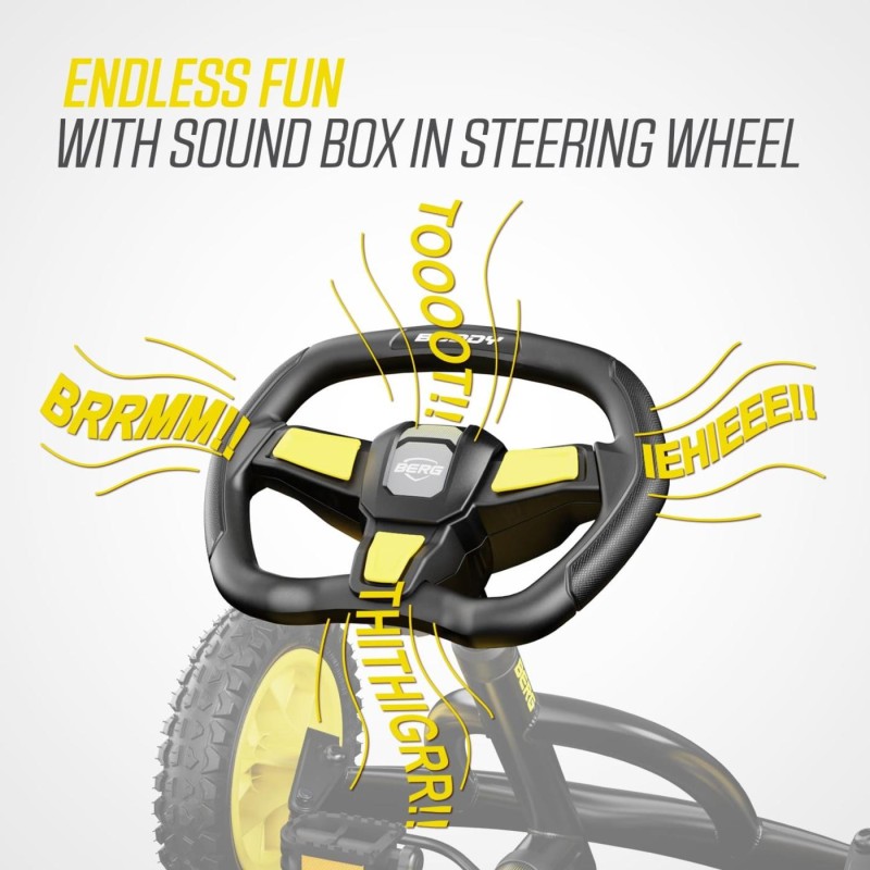 Coche de pedales BERG Buddy CROSS