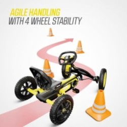 Coche de pedales BERG Buddy CROSS