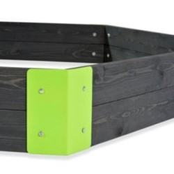 Caixa de Areia AKSENT Hexagonal L