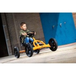 Coche de pedales BERG Buddy GREY [Ltd]