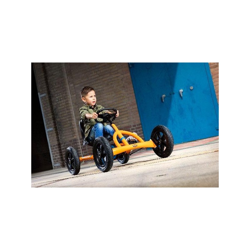 Coche de pedales BERG Buddy GREY [Ltd]