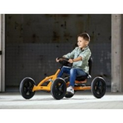 Coche de pedales BERG Buddy GREY [Ltd]