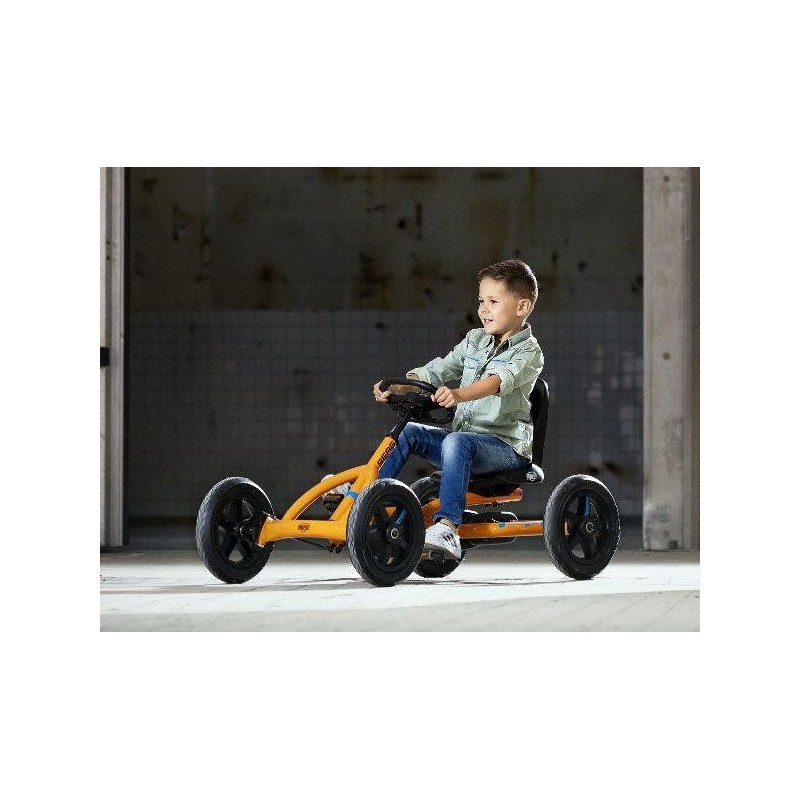 Coche de pedales BERG Buddy GREY [Ltd]