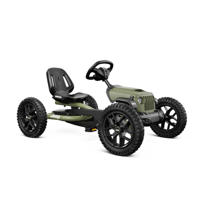 Coche de pedales BERG Buddy JEEP WRANGLER