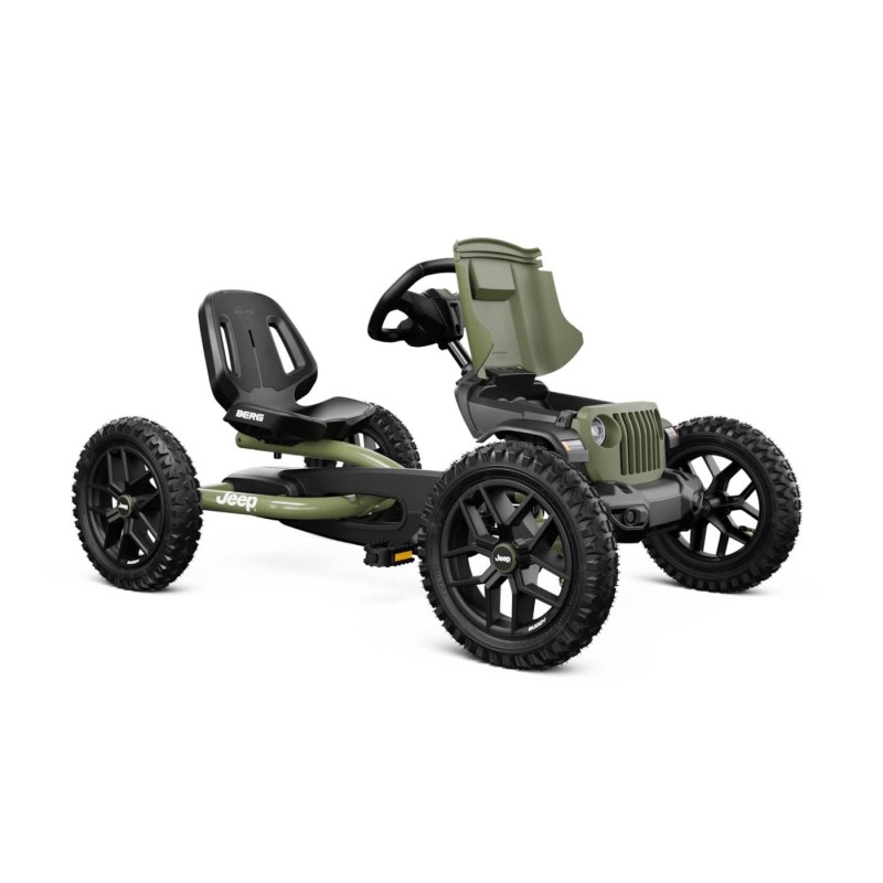 Coche de pedales BERG Buddy JEEP WRANGLER