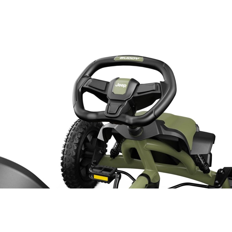 Coche de pedales BERG Buddy JEEP WRANGLER