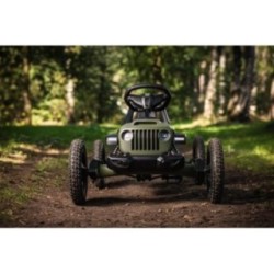Coche de pedales BERG Buddy JEEP WRANGLER