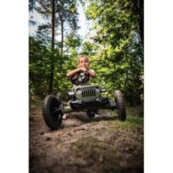 Coche de pedales BERG Buddy JEEP WRANGLER