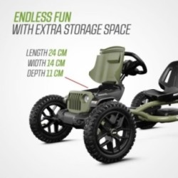 Coche de pedales BERG Buddy JEEP WRANGLER