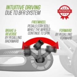 Coche de pedales BERG Buddy JEEP WRANGLER