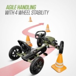 Coche de pedales BERG Buddy JEEP WRANGLER