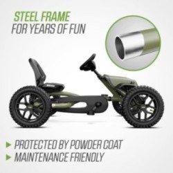 Coche de pedales BERG Buddy JEEP WRANGLER