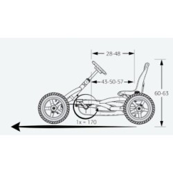 Cotxe de pedals BERG Buddy LUA