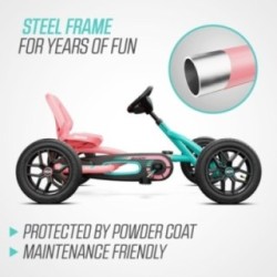 Cotxe de pedals BERG Buddy LUA